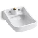 KOHLER White 25 x 21 in. Service Sink 
