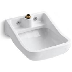 25 x 21 in. Service Sink White