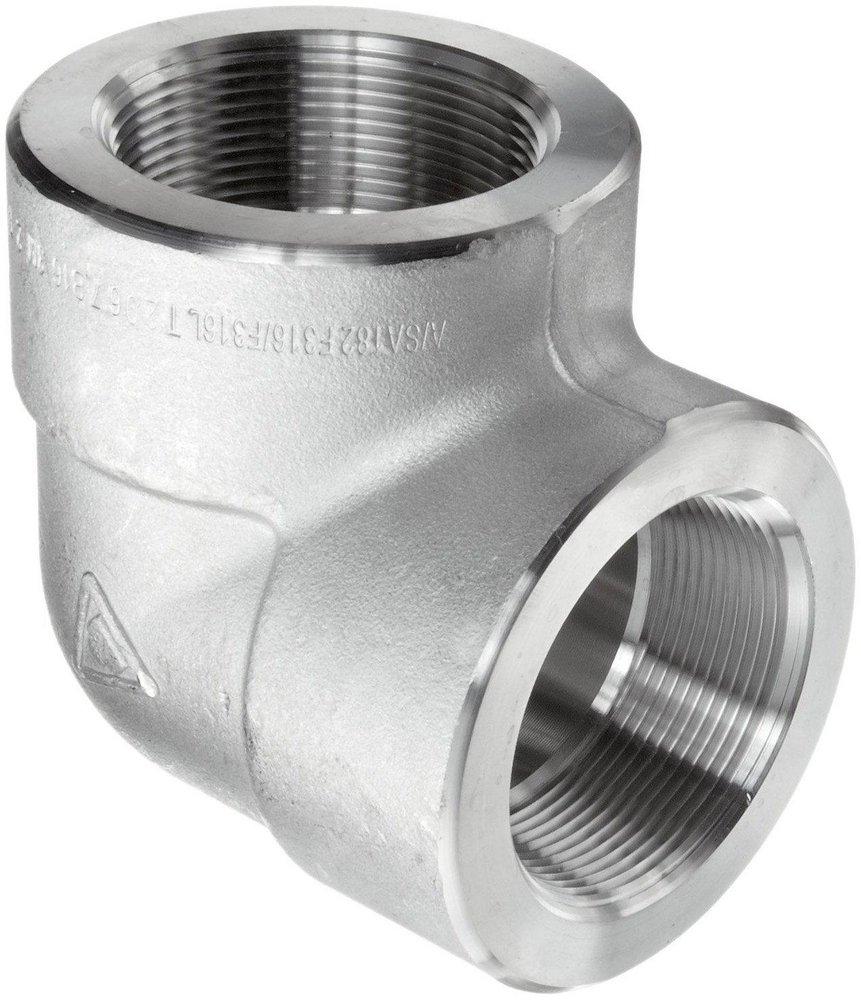 3000# SS 316L Threaded 90 Elbow Stainless Steel 