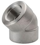 3000# SS 316L Threaded 45 Elbow Stainless Steel 