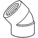 Threaded 316L Stainless Steel 45 Degree Elbow 