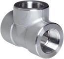 3000# SS 316L Thrd Tee Stainless Steel Threaded 
