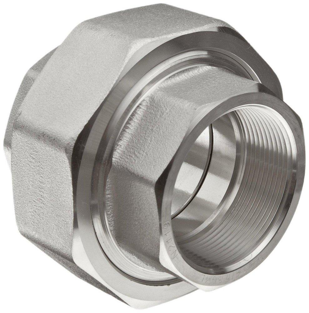 1 in. Threaded 3000# 316L Stainless Steel Union | Ferguson