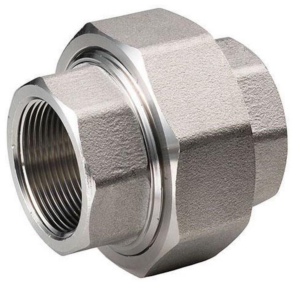 Threaded 3000# Global 316L Stainless Steel Union 