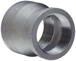 3/4 x 1/2 in. Threaded 3000# 316L Stainless Steel Coupling