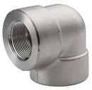 3000# SS 304L Threaded 90 Elbow Stainless Steel 
