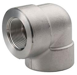 3/4 in. 3000# SS 304L Threaded 90 Elbow Stainless Steel