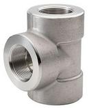 3000# SS 304L Thrd Tee Stainless Steel Threaded 