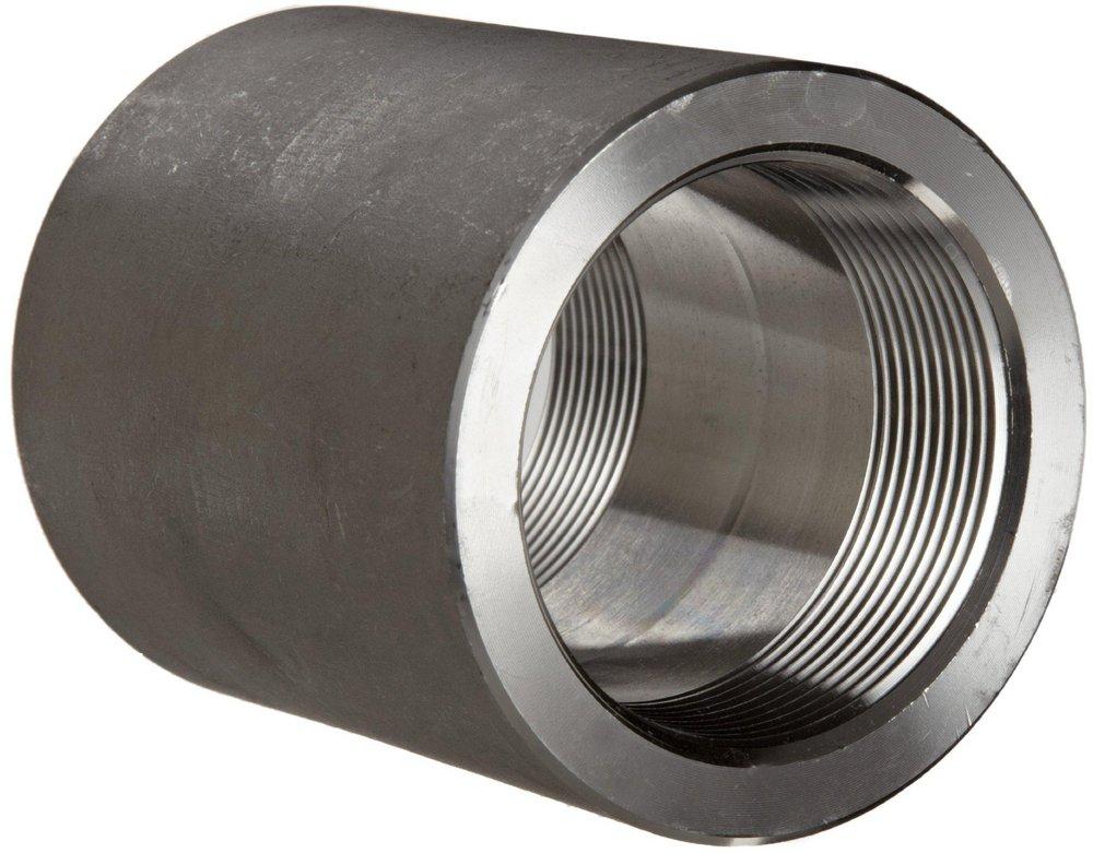 Threaded 3000# Global 304L Stainless Steel Coupling 