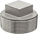 1-1/4 in. MNPT 150# Global Square Head 304 Stainless Steel Plug