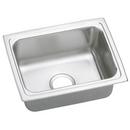 No-Hole 1-Bowl Topmount Sink in Lustrous Highlighted Satin