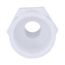 White PVC Schedule 40 Male Adapter 