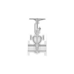 8 in. 600# RF FLG WCB T8 Gate Valve Carbon Steel Body, Trim 8, Bolted Bonnet F-2064C-02TY