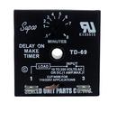Supco Black Adjustable Time Delay On Make 6 - 480 Sec 