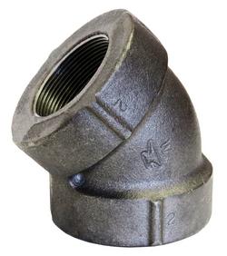 1-1/4 in. FNPT 250# Cast Iron 45 Degree Elbow