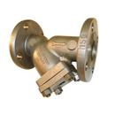 2 in. Flanged 150# Stainless Steel Valve Wye Strainer