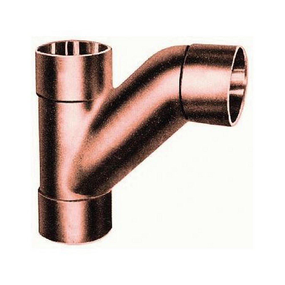 Cast Copper DWV Long Turn Tee Wye 