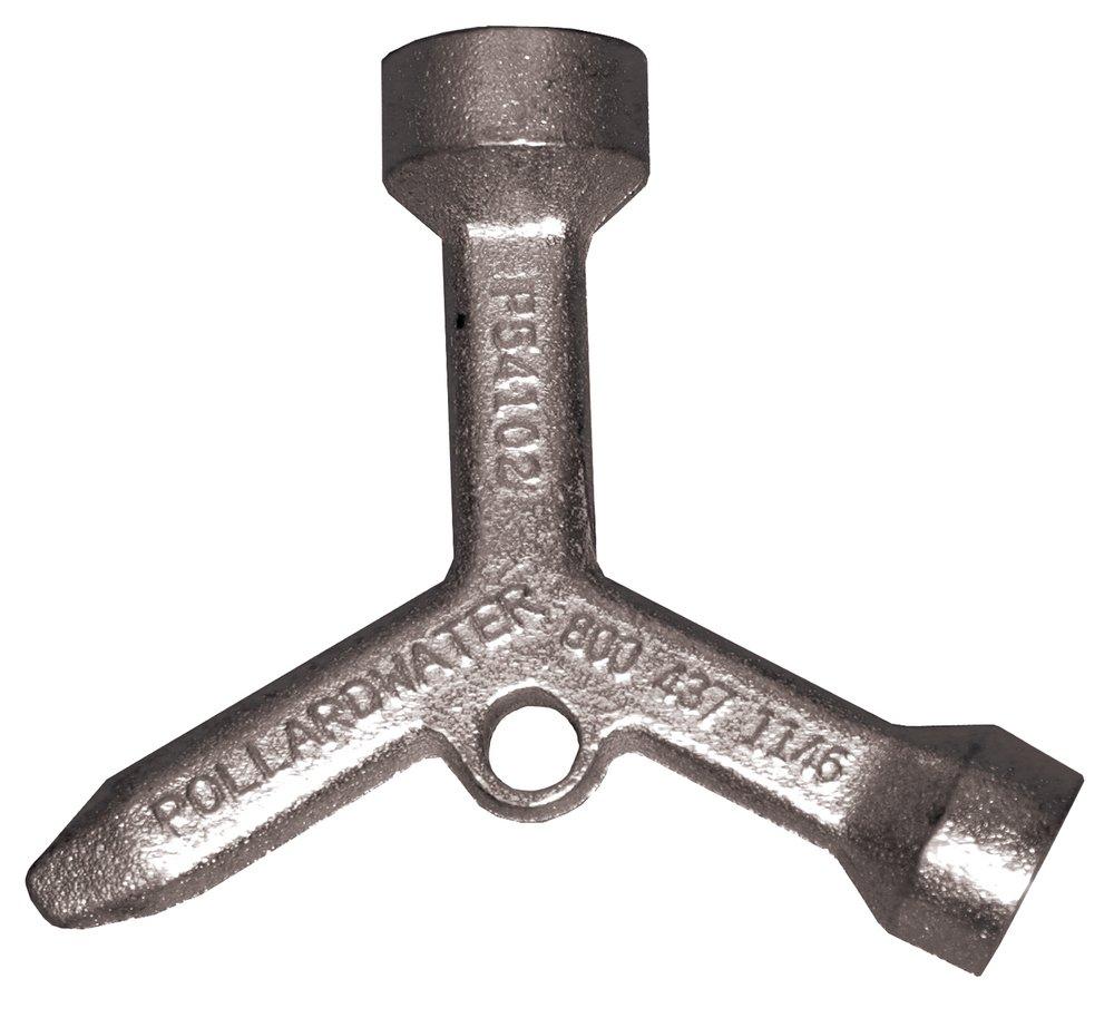 Pollardwater Silver Tools Meter Pit Key 