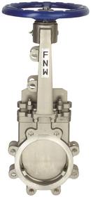 FNW&reg; 316L Stainless Steel Flanged Knife Gate Valve 