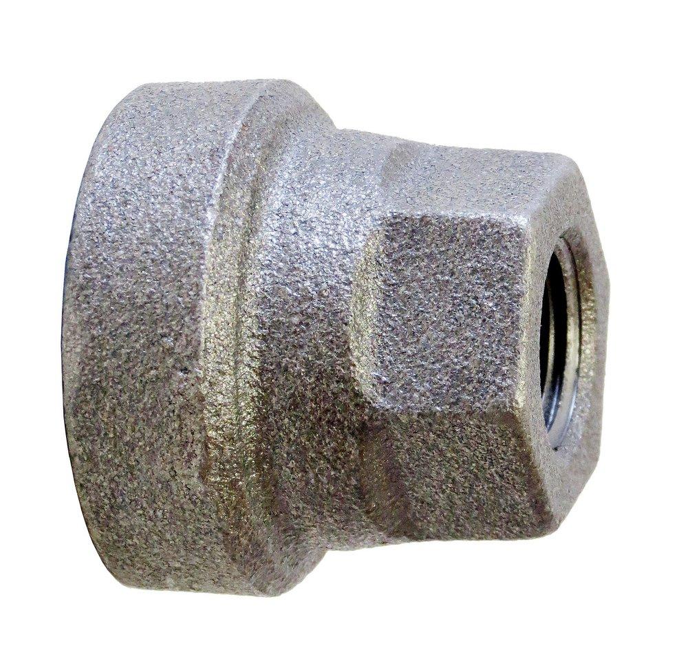 Threaded 125# Cast Iron Concentric Reducer 