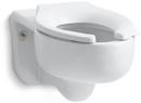 KOHLER White Elongated Toilet Bowl 