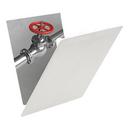 Fluidmaster White Plastic Access Panel 