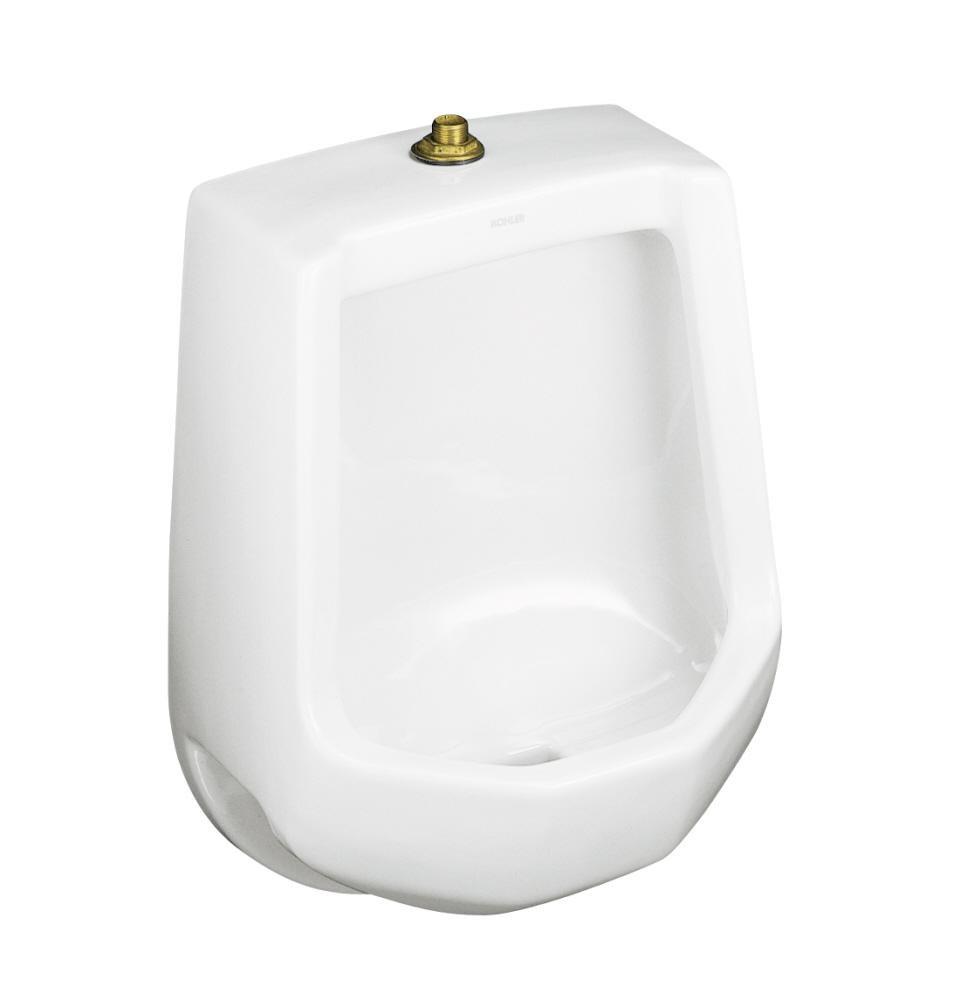 KOHLER White 1 gpf Siphon Jet Urinal 