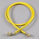 60 in. Yellow 1/4 in. Hose with 45° SealRight™ fitting at One End