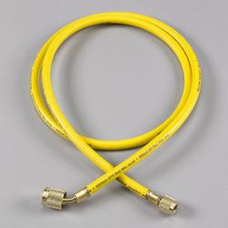 60 in. Yellow 1/4 in. Hose with 45° SealRight™ fitting at One End