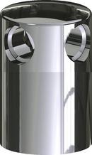 Chicago Faucets Polished Chrome Turret with 2-Side Outlet 