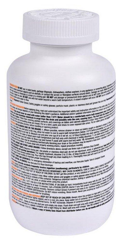 Hercules® Odorless Drain Cleaner 