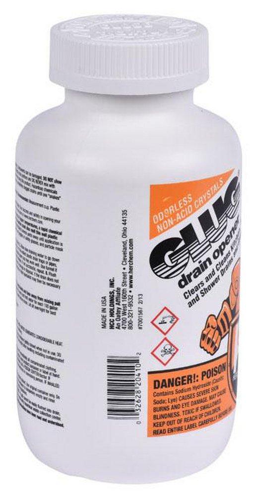 Hercules® Odorless Drain Cleaner 