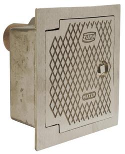 Stainless Steel 3/4 in. Female and MIPT x GHT Wall Hydrant