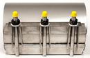 Romac Industries 4 in. Stainless Steel Repair Clamp 
