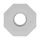 White PVC Schedule 40 Bushing 