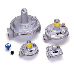 1/2 in. NPT Flexible Gas Pipe Pressure Regulator