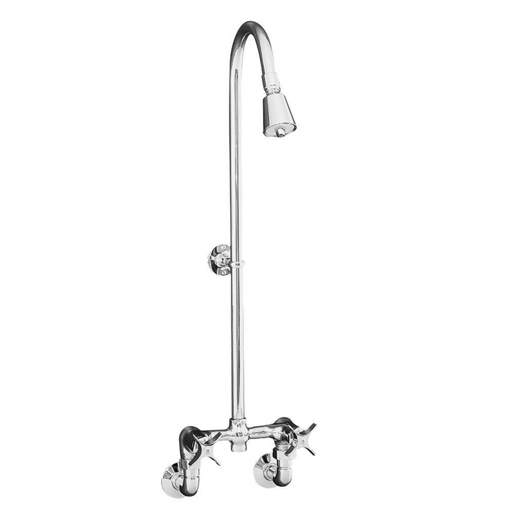 KOHLER Polished Chrome Two Handle Shower Faucet 