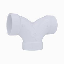 2 in. PVC DWV 90&deg; Double Elbow