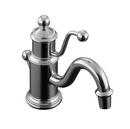 1-Hole Deckmount Lavatory Faucet with Single Lever Handle in Polished Chrome