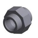 2 in. 3000# Galvanized Threaded Union Forged Steel A105