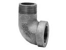 NPS 300# Street Black Malleable Iron 90 Degree Elbow 