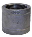 1 in. Threaded 150# Black Malleable Iron Coupling