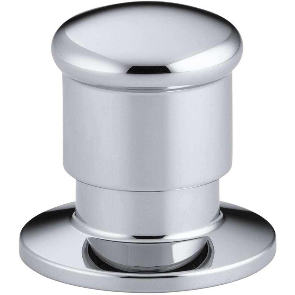 KOHLER Polished Chrome 1/2 x 3/4 in. Sweat and NPSM Threaded Tub & Shower Diverter Valve 