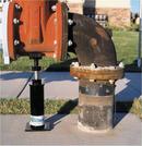 Placer Waterworks Black Steel Pipe Stand 