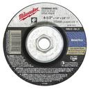 Milwaukee&reg; Black 4-1/2X1/4X5/8 - 11 GRIND Disc 