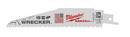 6 in. 7/11 TPI Reciprocating Saw Blade 5 Pack