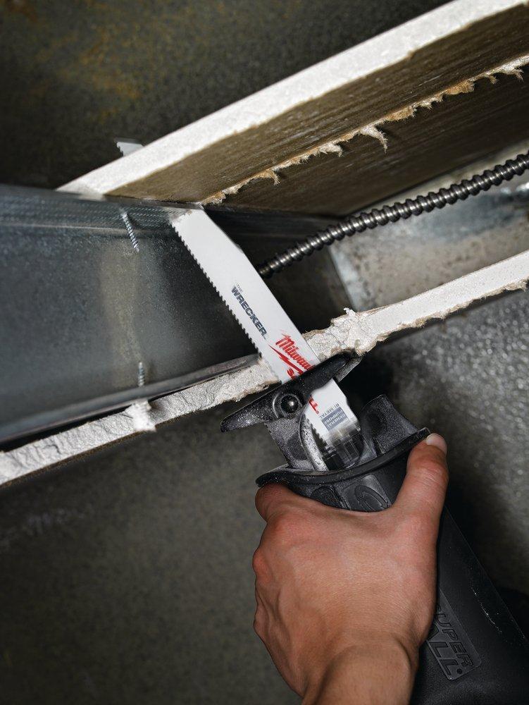 Milwaukee&reg; Silver 9 in. Reciprocating Saw 