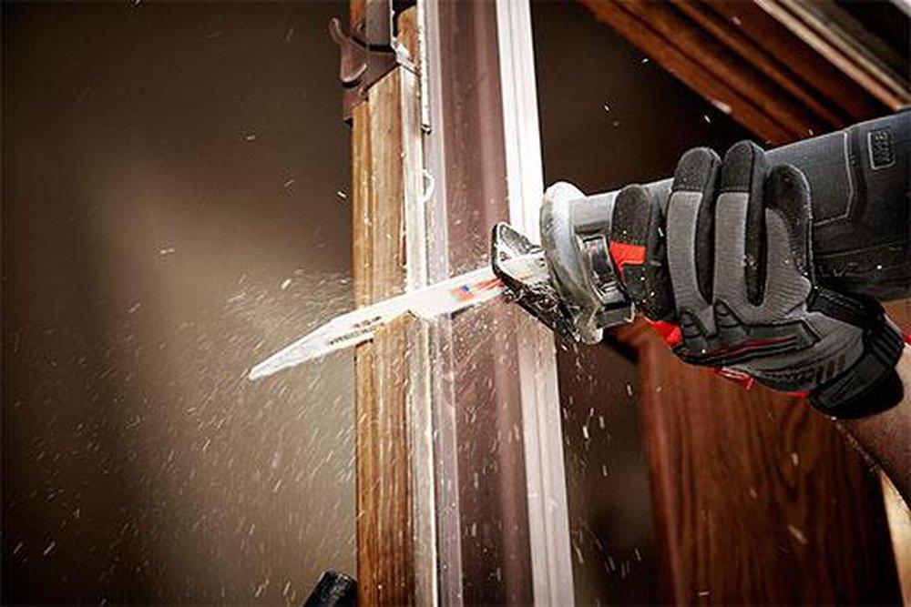 Milwaukee&reg; Silver 12 in. Reciprocating Saw 