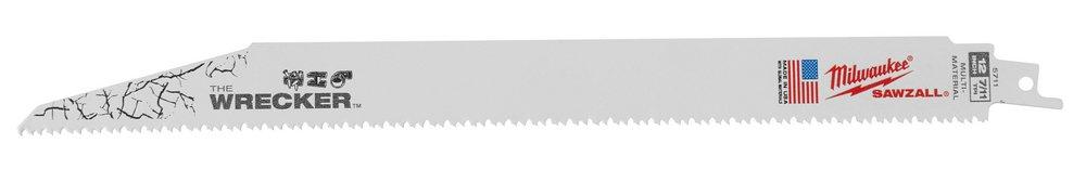 Milwaukee&reg; Silver 12 in. Reciprocating Saw 