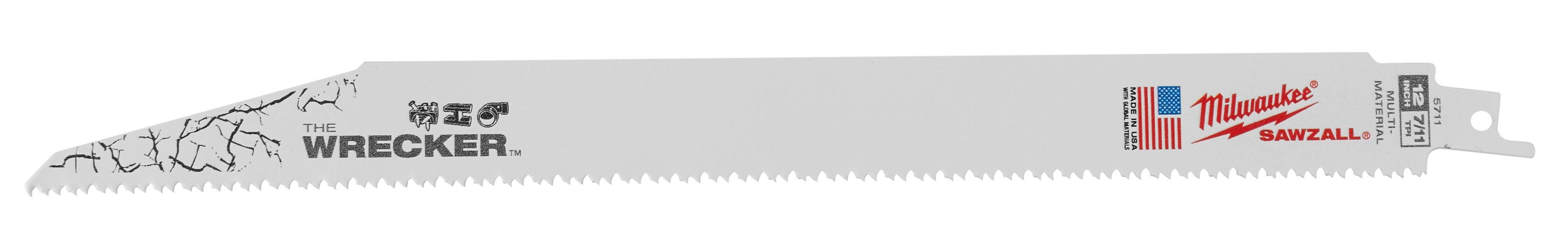 Milwaukee&reg; Silver 12 in. Reciprocating Saw 